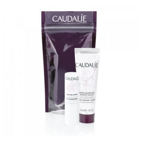 Caudalie Duo Goloso Mani Labbra 30ml+4.5g