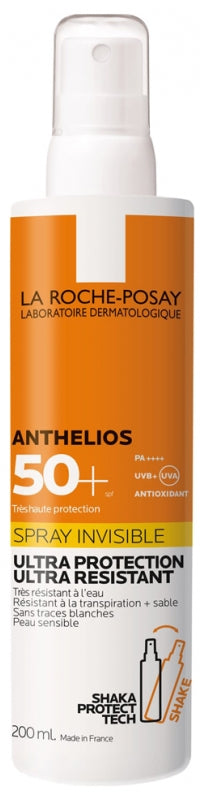 La Roche-Posay Anthelios Spray Invisibile SPF50+ 200ml