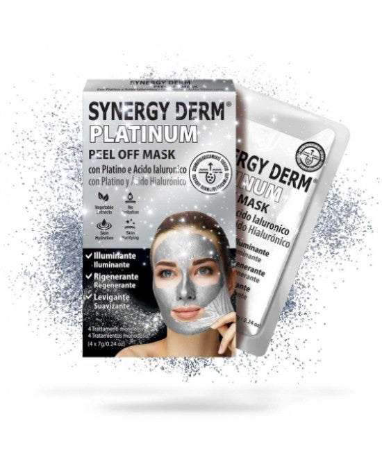 Synergy Derm Platinum Maschera Peel Off 4X7G