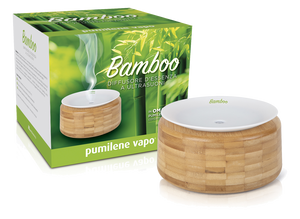 Pumilene® Vapo Bamboo Diffusore di oli essenziali a ultrasuoni