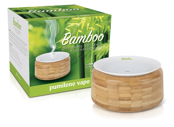 Pumilene® Vapo Bamboo Diffusore di oli essenziali a ultrasuoni