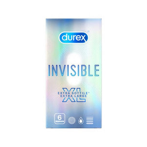 Durex Invisible XL 6 Pezzi