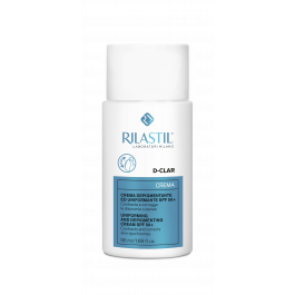 RILASTIL® D-CLAR Crema depigmentante ed unifromante SPF 50+.
