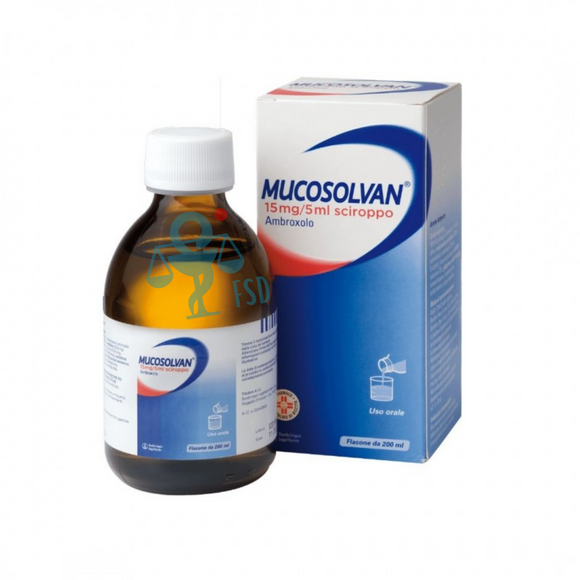 Mucosolvan*Sciroppo 200ml 15mg/5ml
