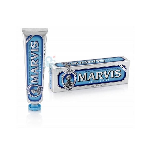 Marvis Dentifricio Aquatic Mint 85ml