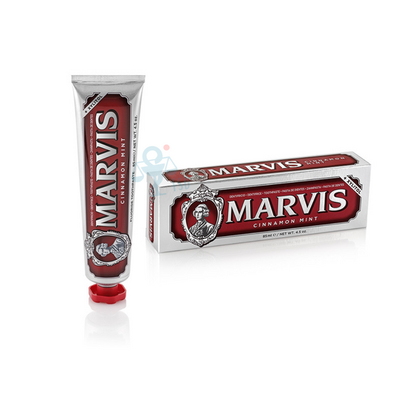Marvis Dentifricio Cinnamon Mint- Menta e Cannella- 85ml