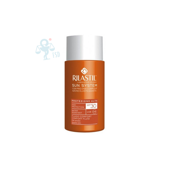 Rilastil Sun System Fluido Comfort SPF30 50ml