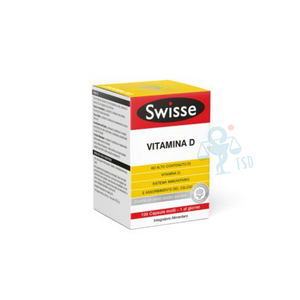 Swisse Vitamina D3 100 Capsule
