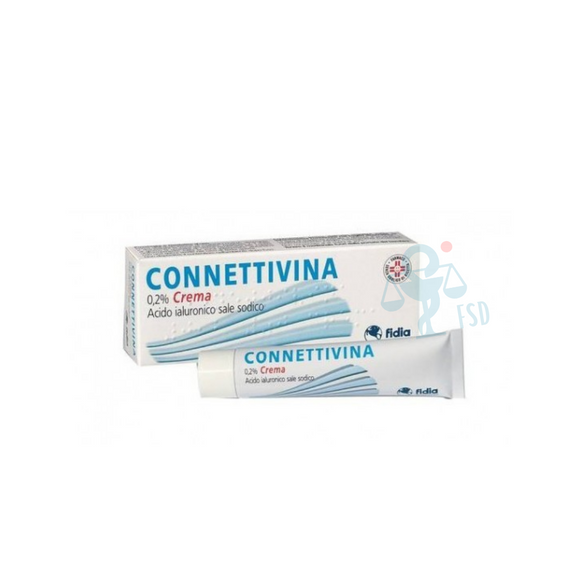 Connettivina Crema 15g 0.2%