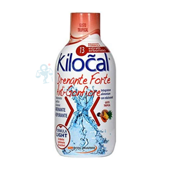 Kilocal Drenante Forte Tropical 500ml