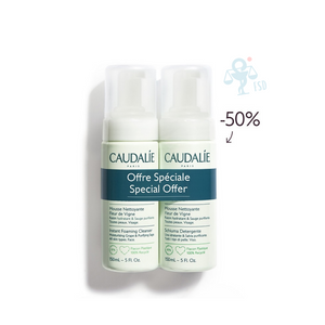 Caudalie Duo Vinoclean Schiuma Detergente 150ml +150ml