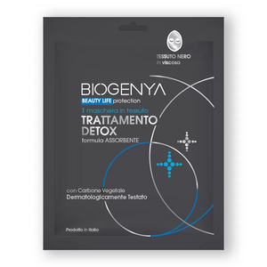 Biogenya- Maschera Viso Detox | Trattamento Detox