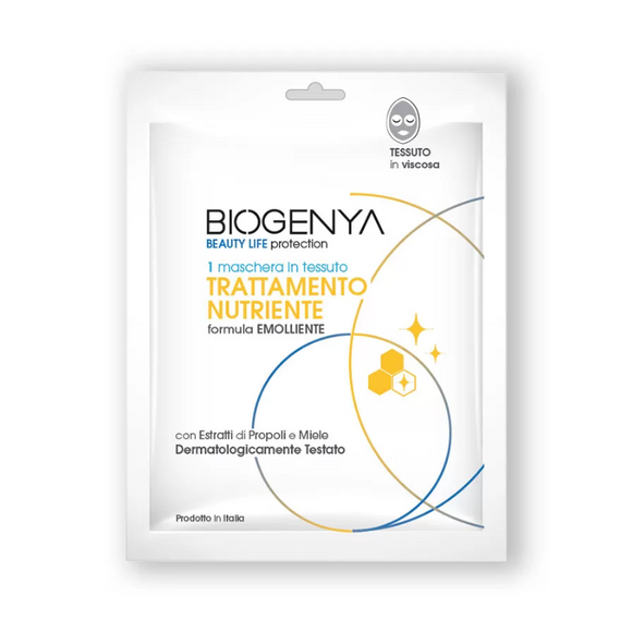 Biogenya Beauty Life Protection 1 Maschera In Tessuto Trattamento Nutriente