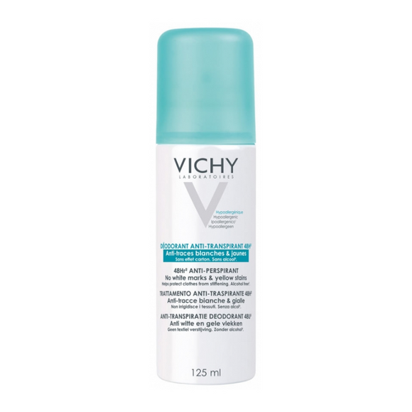 Vichy Deodorante Aerosol Antitraspirante 125 ml