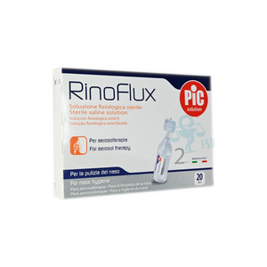 Rinoflux Soluzione Fisiologica 2ml 20 Pezzi