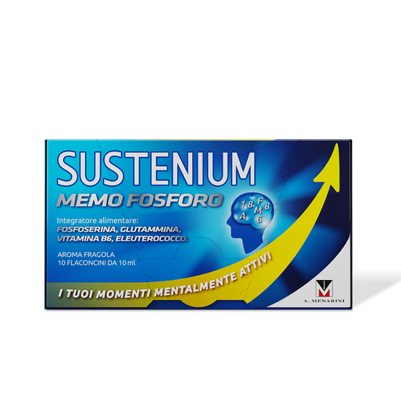 Sustenium Memo Fosforo 10x10ml