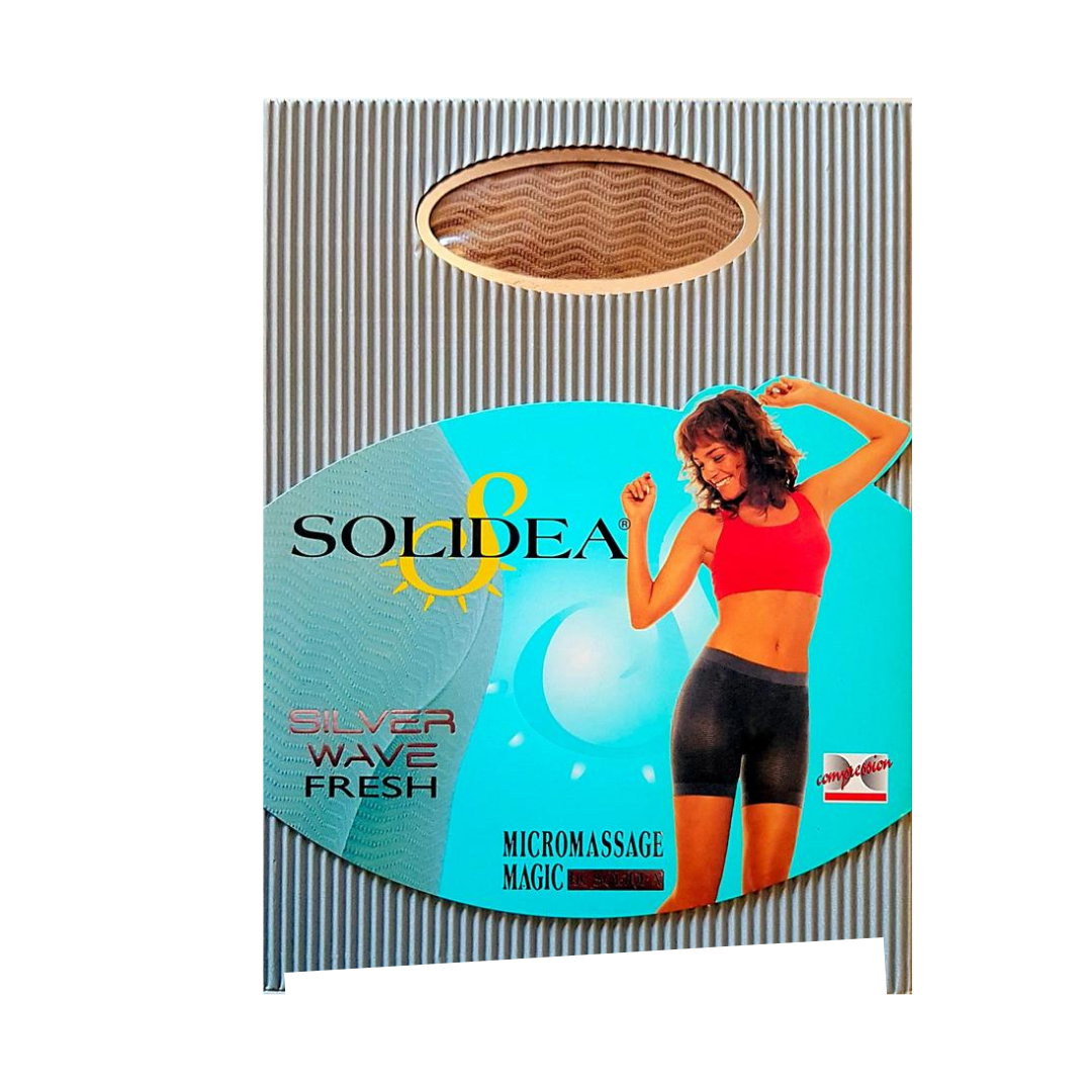 Pantaloncino Micromassaggiante Anticellulite -Solidea Silver Wave