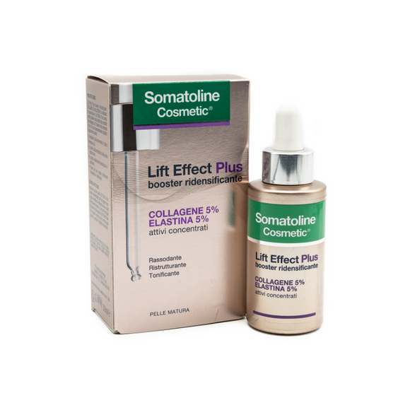 Somatoline Cosmetic Lift Effect Plus booster ridensificante viso (30 ml)