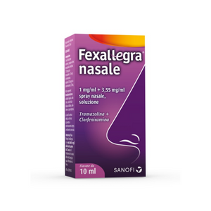 Fexallegra spray nasale flacone 10 ml
