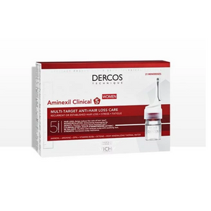 Vichy Dercos Aminexil trattamento anticaduta donna 21 fiale x 6 ml