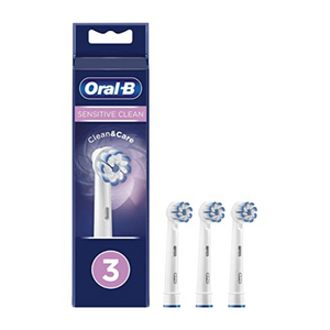 Oral-B Sensitive Clean Testine Di Ricambio 3 Pezzi