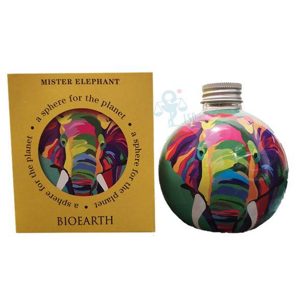 Bioearth A Sphere For The Planet Shampoo Doccia Mister Elephant 250ml
