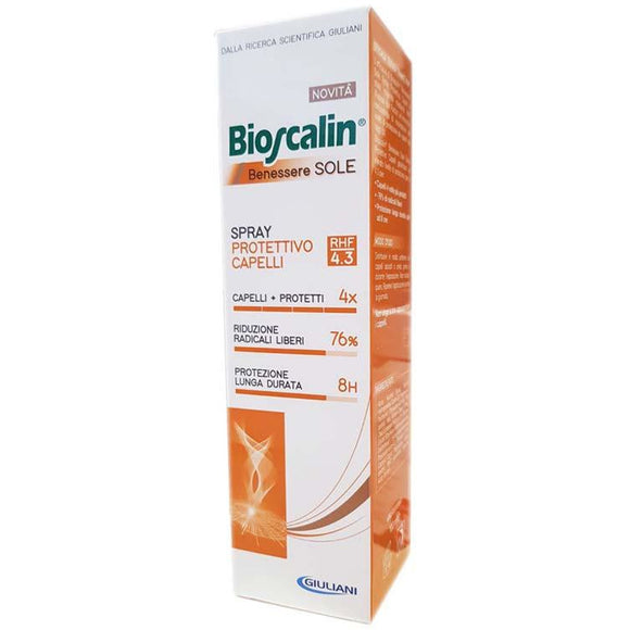 Bioscalin Spray Capelli Protezione Solare lunga durata 100ml