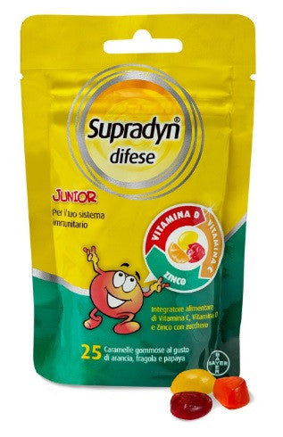 Supradyn Difese Junior 25 Caramelle Gommose