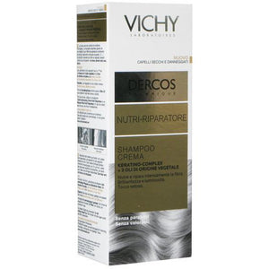 Vichy Dercos Nutri riparatore shampoo crema