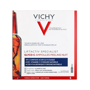 Vichy Liftactiv Specialist Glyco-C Notte Anti-macchie 10 ampolle
