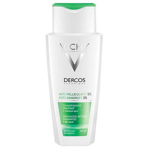 Vichy Dercos Anti-forfora DS Shampoo trattante capelli secchi 200ml