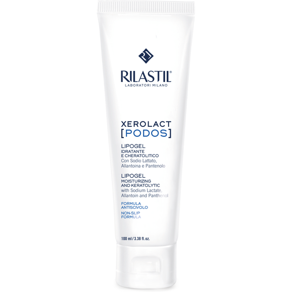 Rilastil Xerolact Podos Lipogel idratante e cheratolitico 100ml